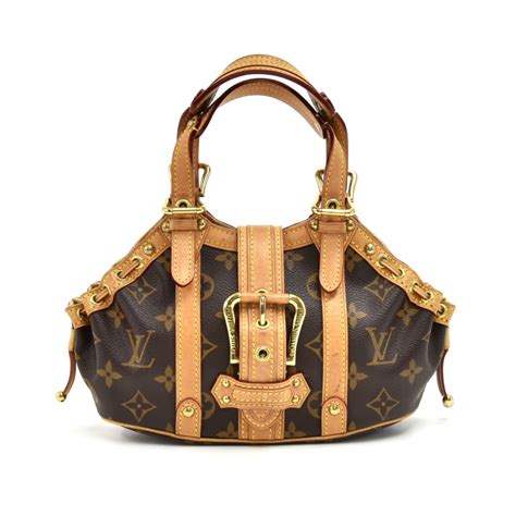 louis vuitton theda monogram bag